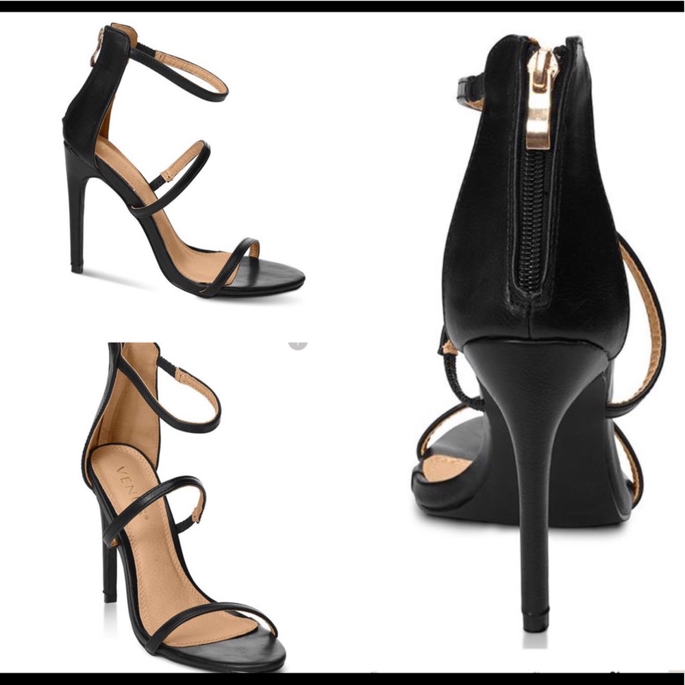 Venus Strappy High Heel